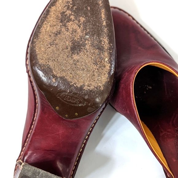 Tods Heeled Mules - Picture 6 of 7